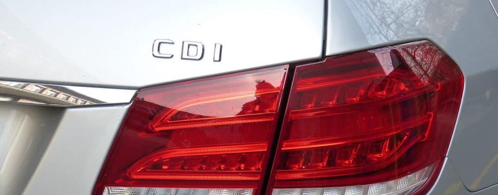 Mercedes GLK 220 CDI mit Motor OM 651 unter Manipulationsverdacht