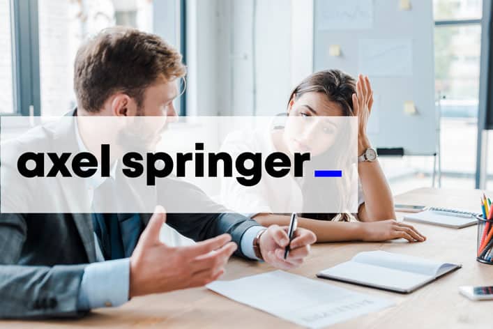 Axel Springer Stellenabbau